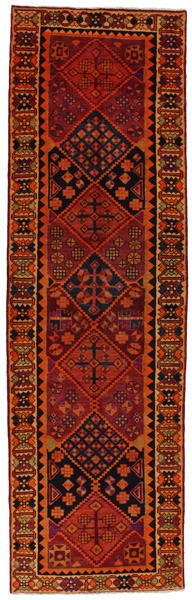 Bakhtiari Perser Teppich 363x109