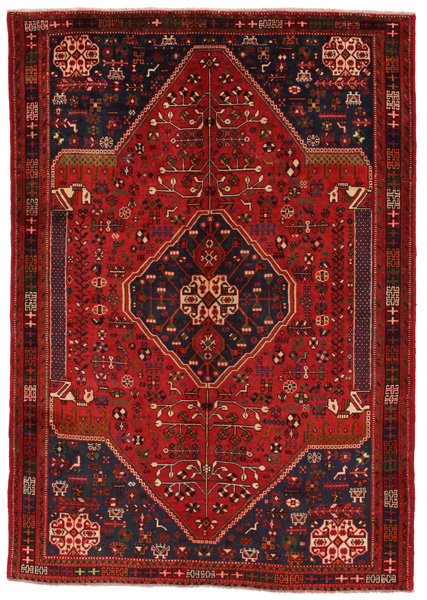 Qashqai - Shiraz Perser Teppich 294x208