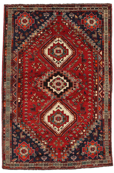 Qashqai - Shiraz Perser Teppich 309x207