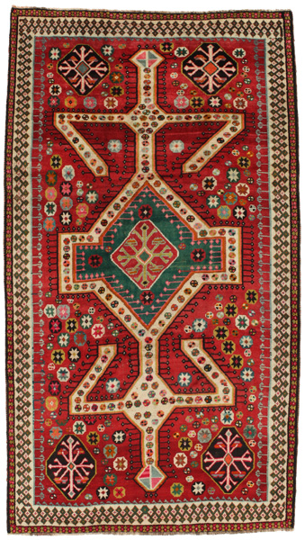 Qashqai - Shiraz Perser Teppich 283x155