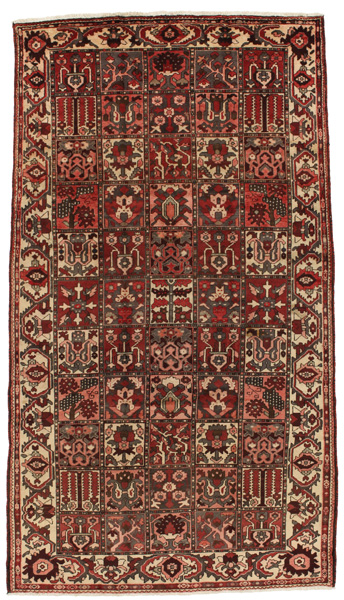 Bakhtiari - Garden Perser Teppich 304x170