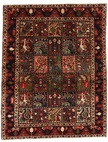Bakhtiari Perser Teppich 198x155