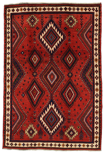 Qashqai - Sirjan Perser Teppich 232x154