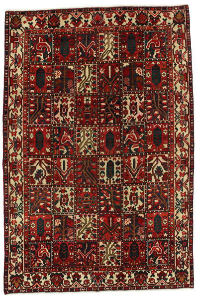 Bakhtiari - Garden Perser Teppich 298x198