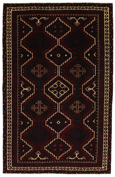 Afshar - Sirjan Perser Teppich 274x173