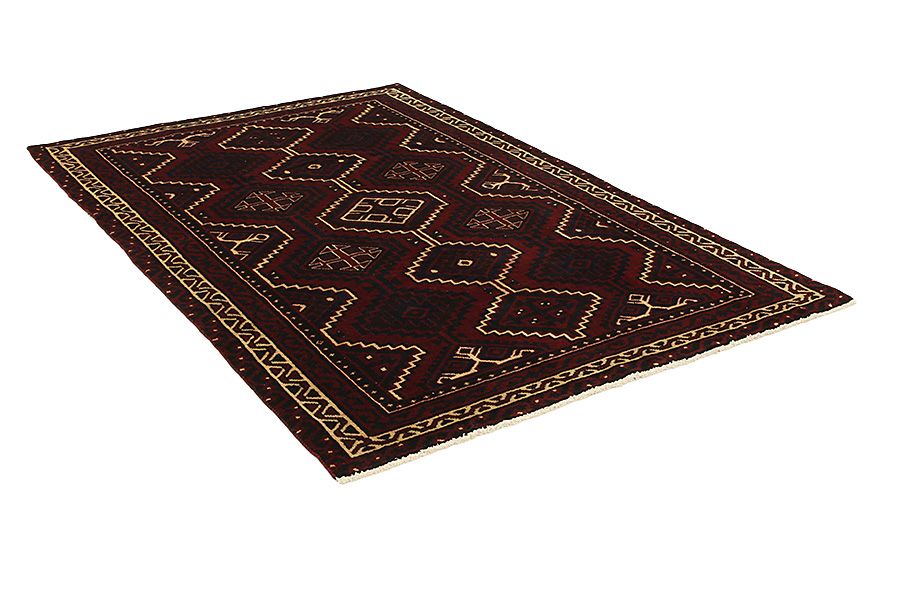 Afshar - Sirjan Perser Teppich 274x173 - Abbildung 1