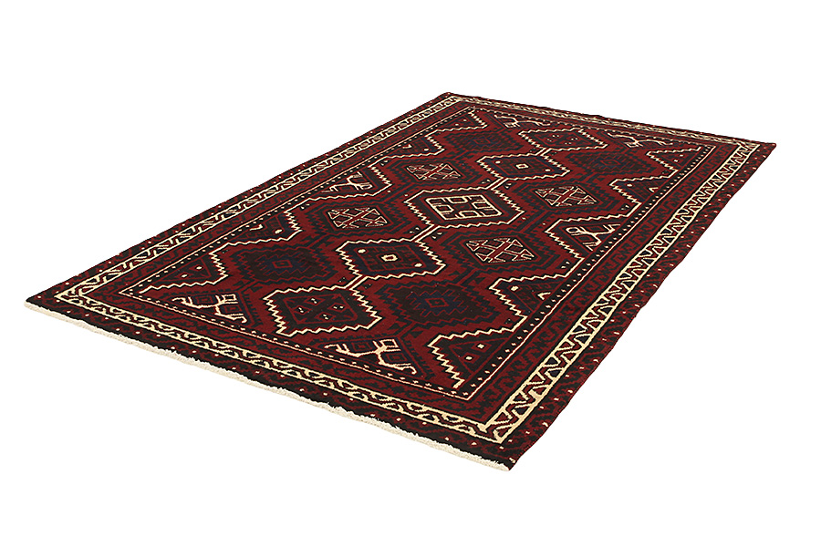 Afshar - Sirjan Perser Teppich 274x173 - Abbildung 2