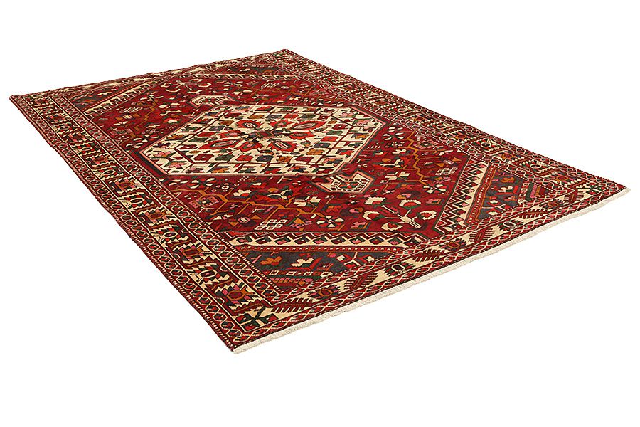 Zanjan - Hamadan Perser Teppich 295x202 - Abbildung 1