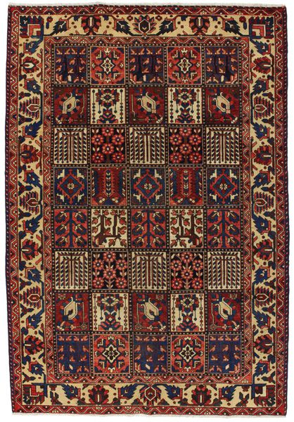 Bakhtiari - Garden Perser Teppich 312x210