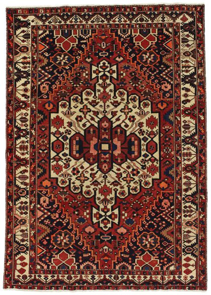 Bakhtiari Perser Teppich 308x216