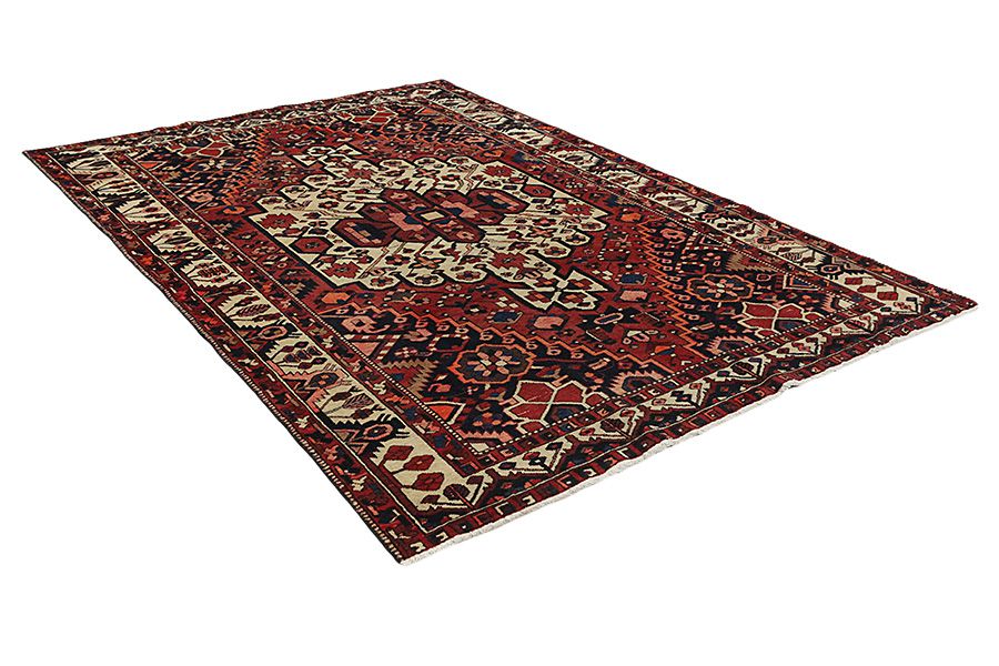 Bakhtiari Perser Teppich 308x216 - Abbildung 1