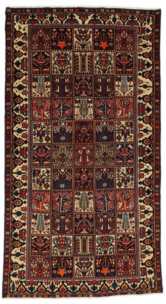 Bakhtiari - Garden Perser Teppich 281x153