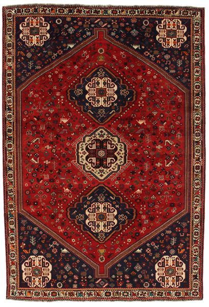 Qashqai - Shiraz Perser Teppich 319x218