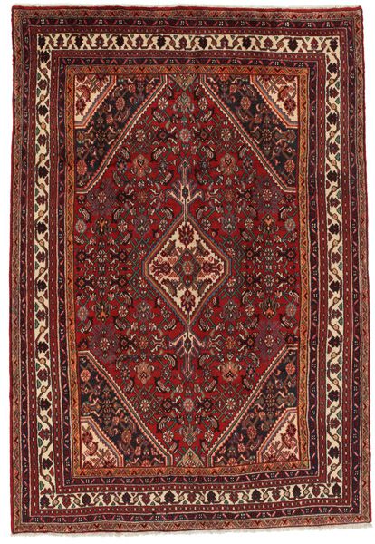 Borchalou - Hamadan Perser Teppich 315x213