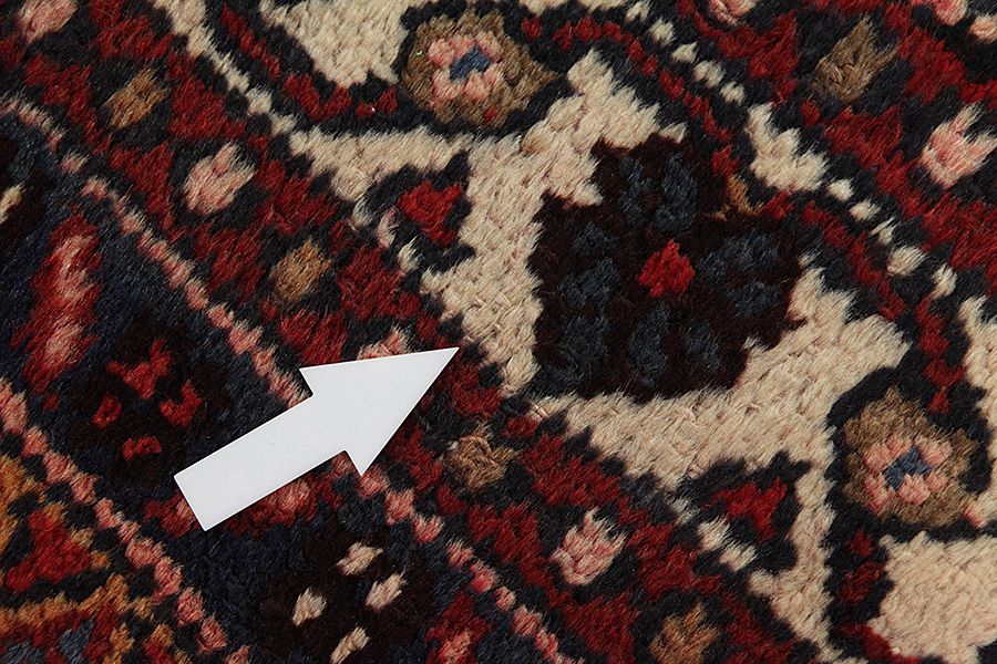 Borchalou - Hamadan Perser Teppich 315x213 - Abbildung 8