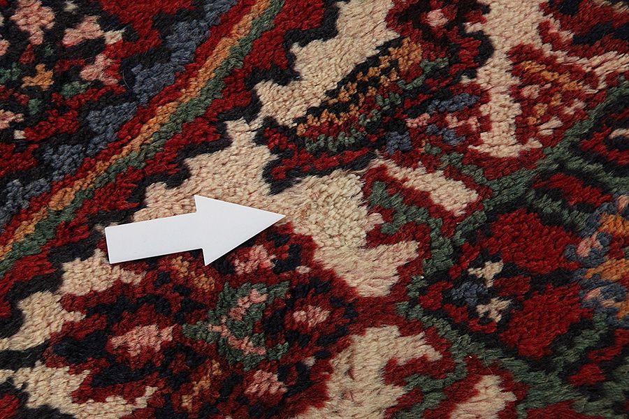 Borchalou - Hamadan Perser Teppich 315x213 - Abbildung 9