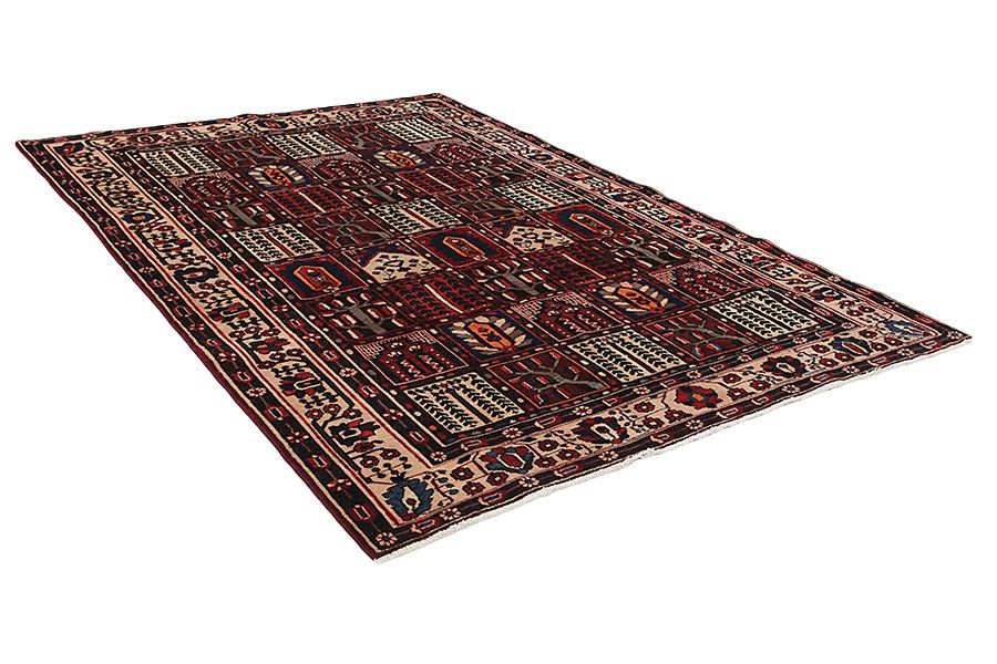 Bakhtiari - Garden Perser Teppich 305x205 - Abbildung 1