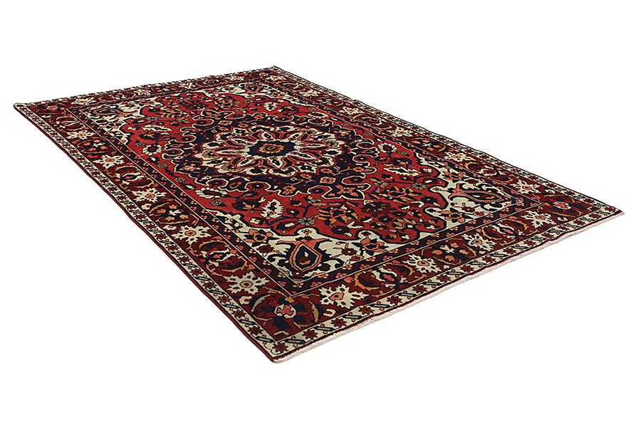 Bakhtiari Perser Teppich 309x204 - Abbildung 1