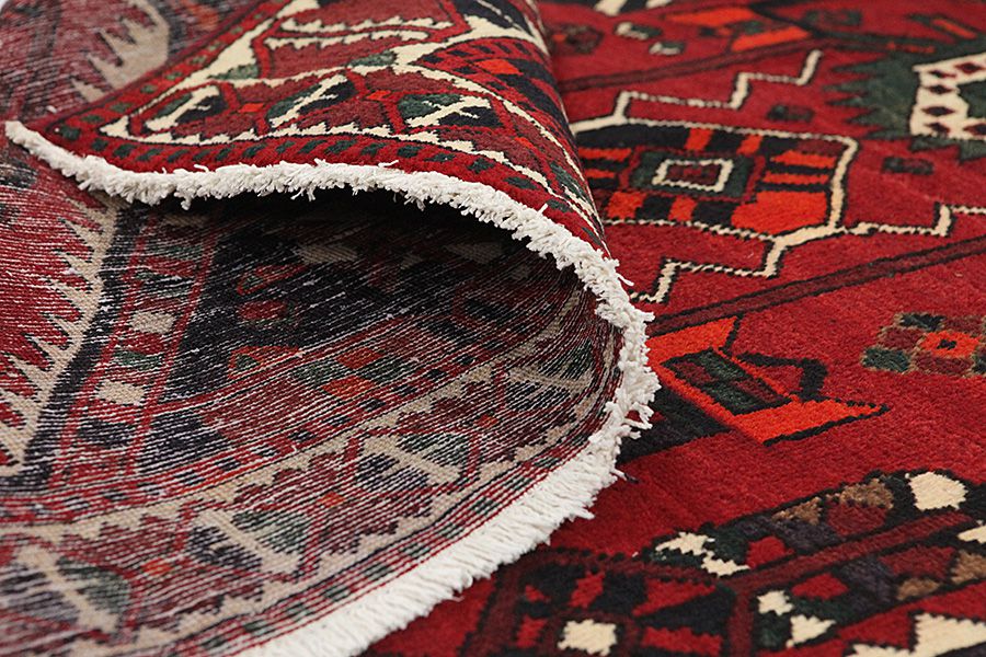 Zanjan - Hamadan Perser Teppich 215x154 - Abbildung 4