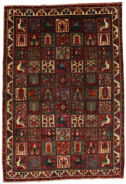 Bakhtiari - Garden Perser Teppich 300x202