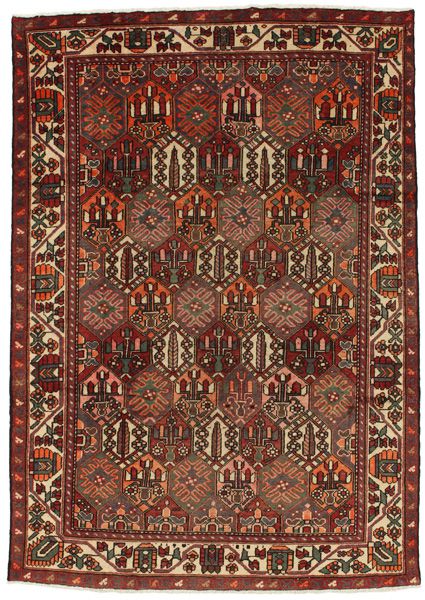 Bakhtiari - old Perser Teppich 292x205