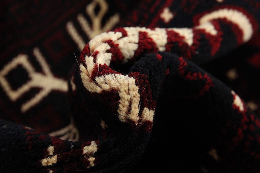 Afshar - Sirjan Perser Teppich 268x166 - Abbildung 6