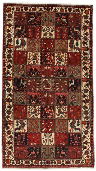 Bakhtiari - old Perser Teppich 285x158