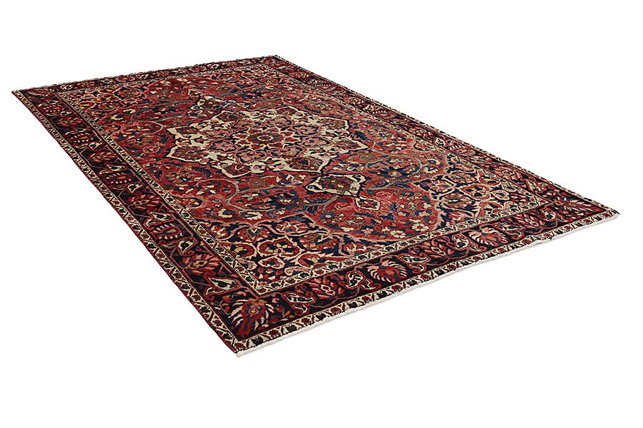 Bakhtiari Perser Teppich 310x205 - Abbildung 1