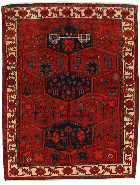 Lori - Bakhtiari Perser Teppich 204x156
