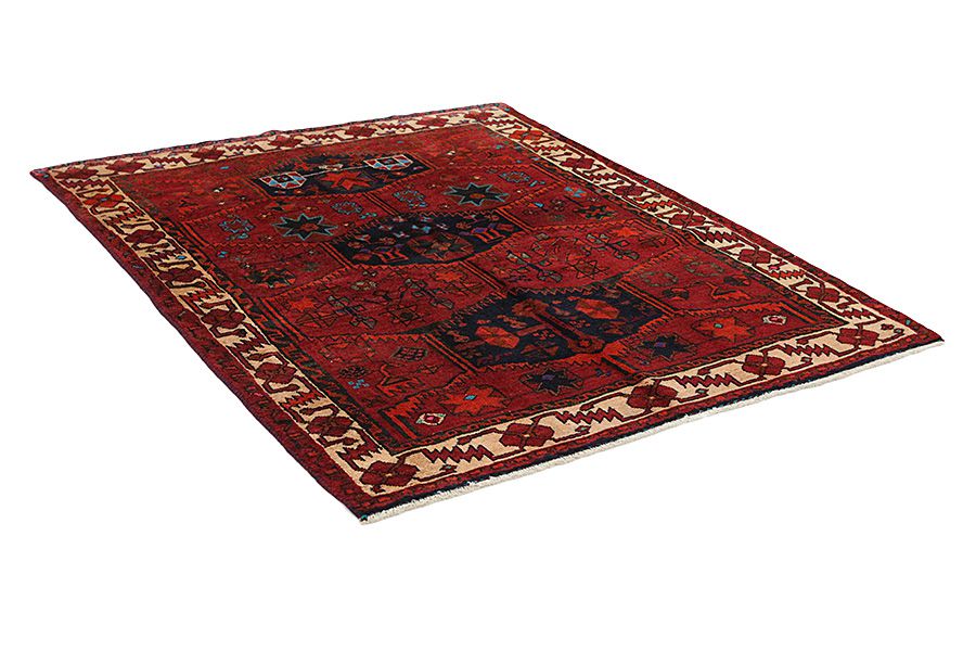 Lori - Bakhtiari Perser Teppich 204x156 - Abbildung 1