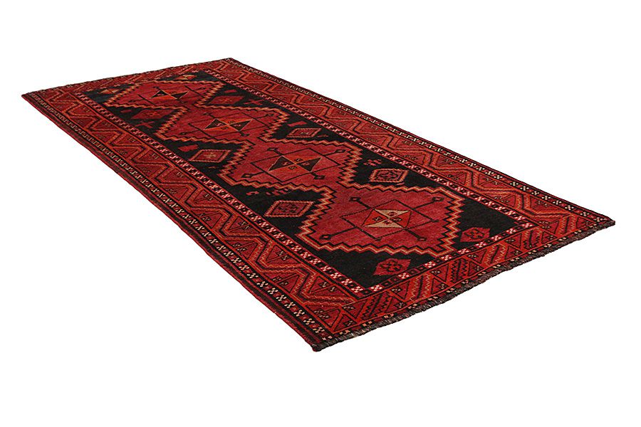 Lori - Qashqai Perser Teppich 317x143 - Abbildung 1