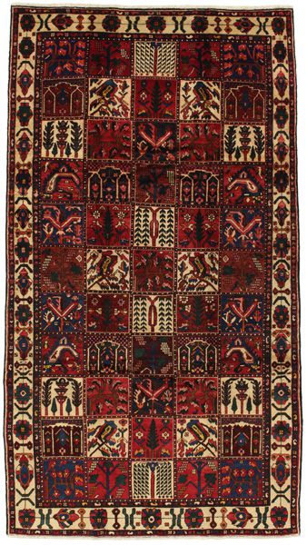 Bakhtiari - Garden Perser Teppich 303x164