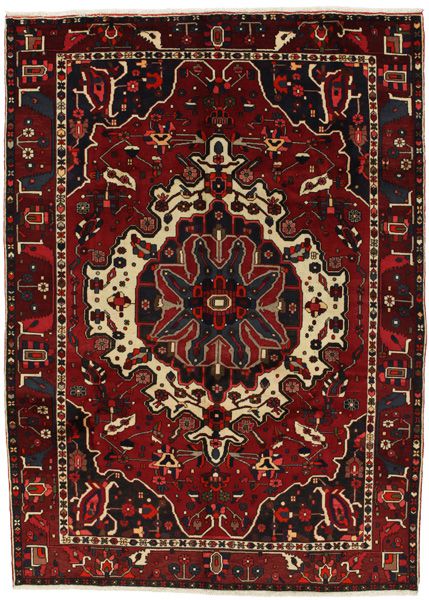 Bakhtiari - old Perser Teppich 294x210