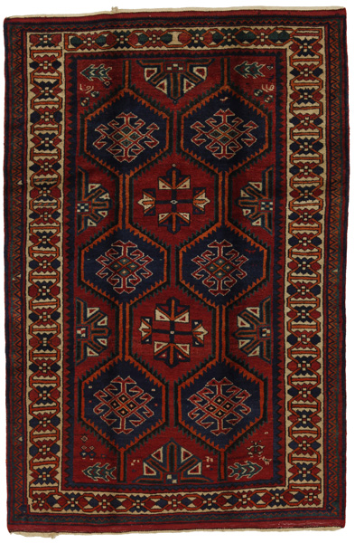 Lori - Bakhtiari Perser Teppich 262x180