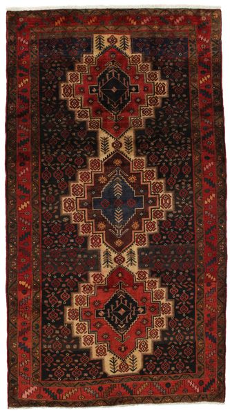 Senneh - old Perser Teppich 287x157