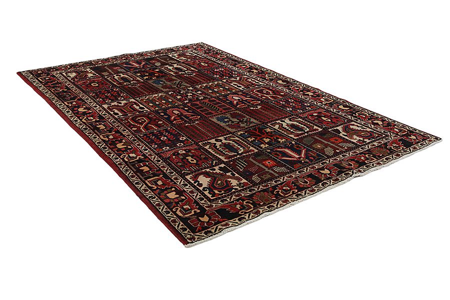 Bakhtiari - Garden Perser Teppich 310x205 - Abbildung 1