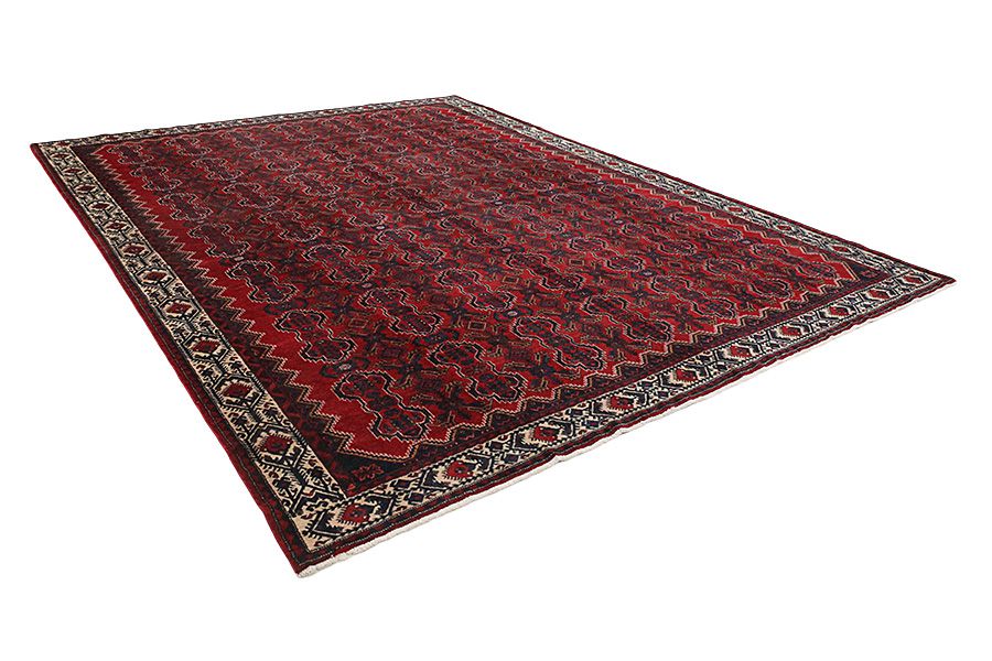 Bidjar - Kurdi Perser Teppich 383x312 - Abbildung 1