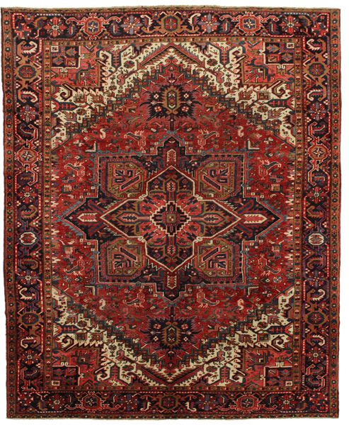 Teppich Heriz Antique 344x280