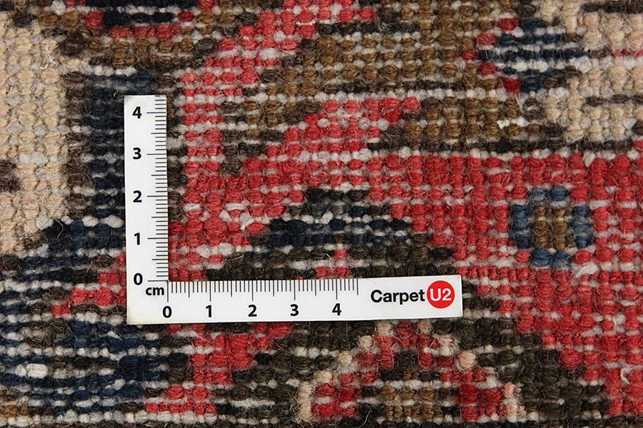 Heriz - Antique Perser Teppich 344x280 - Abbildung 3