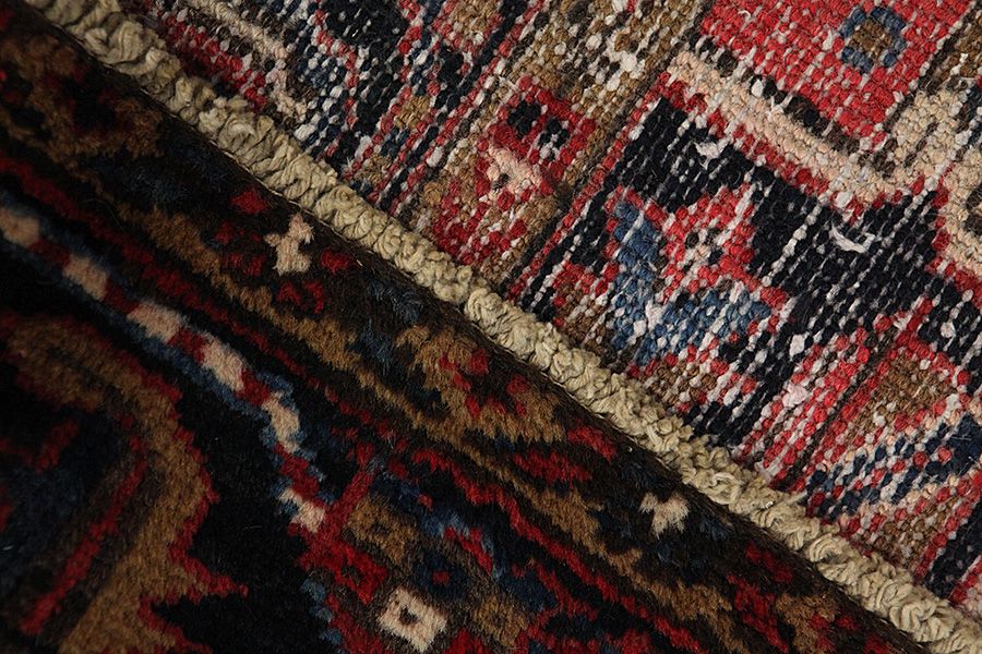 Heriz - Antique Perser Teppich 344x280 - Abbildung 5