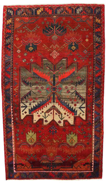 Lori - old Perser Teppich 267x153