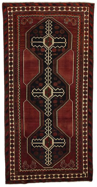 Afshar - Sirjan Perser Teppich 283x142