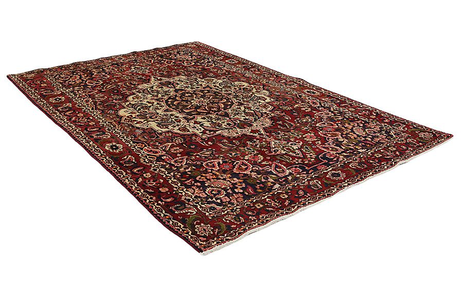 Bakhtiari Perser Teppich 304x200 - Abbildung 1