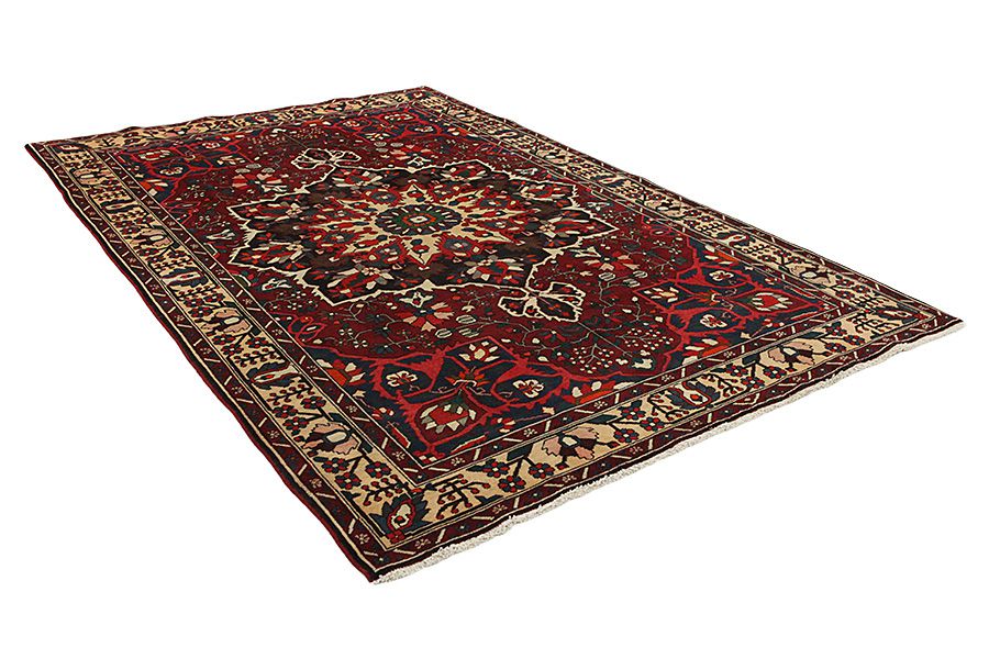 Bakhtiari Perser Teppich 310x212 - Abbildung 1