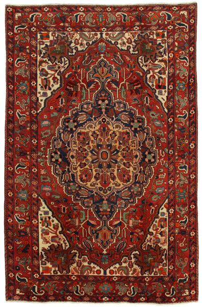 Bakhtiari - old Perser Teppich 320x209