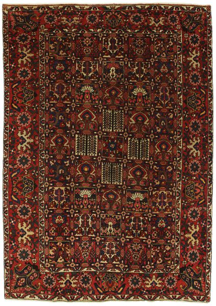 Bakhtiari - old Perser Teppich 301x212