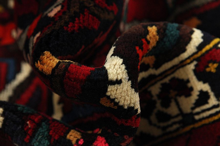 Bakhtiari Perser Teppich 365x260 - Abbildung 6