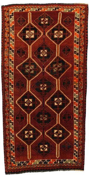 Qashqai - old Perser Teppich 285x144