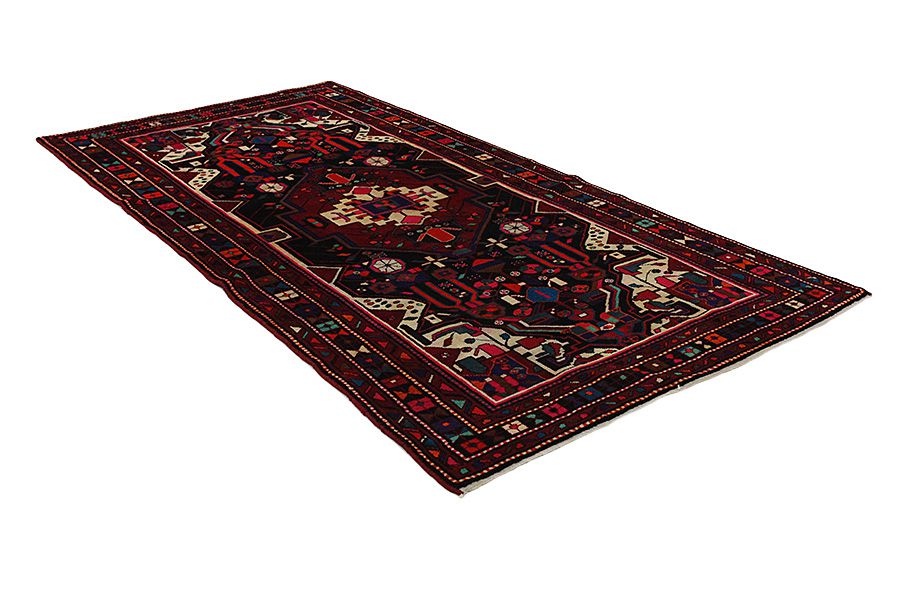 Nahavand - old Perser Teppich 286x150 - Abbildung 1
