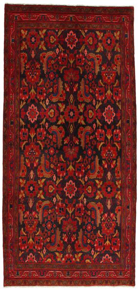 Bidjar - old Perser Teppich 317x150